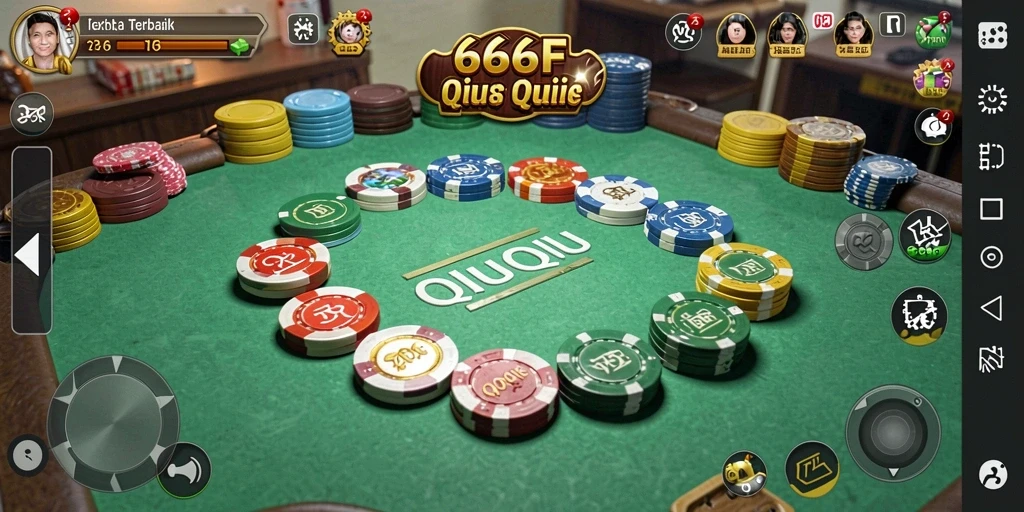 Tampilan gameplay seru di 666F QiuQiu