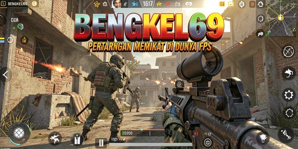 Gameplay menarik dari BENGKEL69 yang penuh aksi FPS.