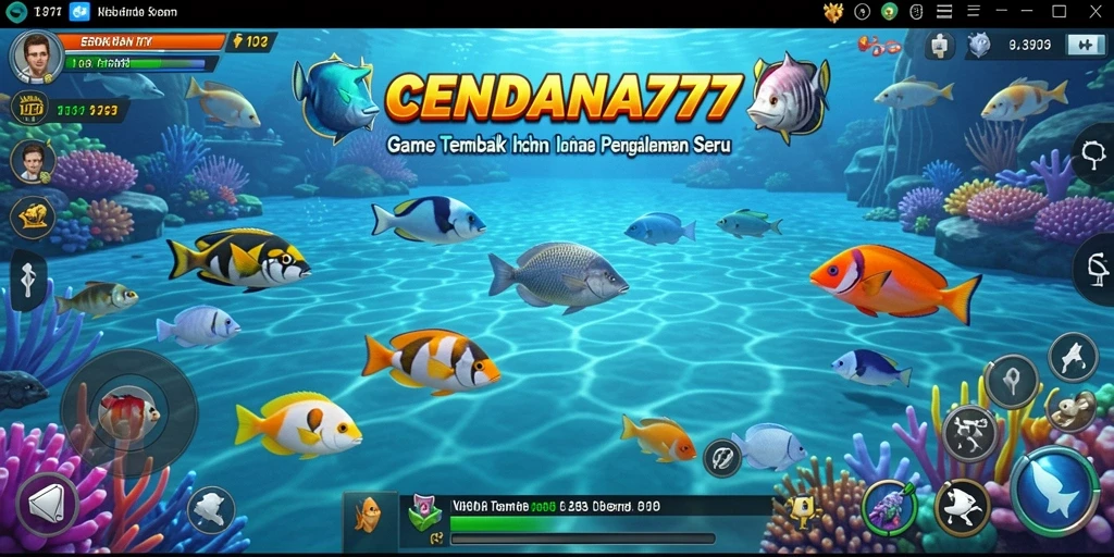 Gameplay seru Tembak Ikan di CENDANA777 yang mengasyikkan.