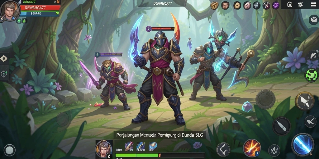 Gameplay menantang dan strategi mendalam DEWANAGA77.