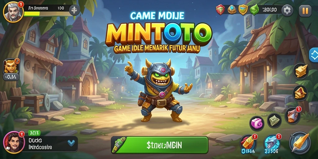 Tampilan gameplay MINTOTO yang menarik dan seru.