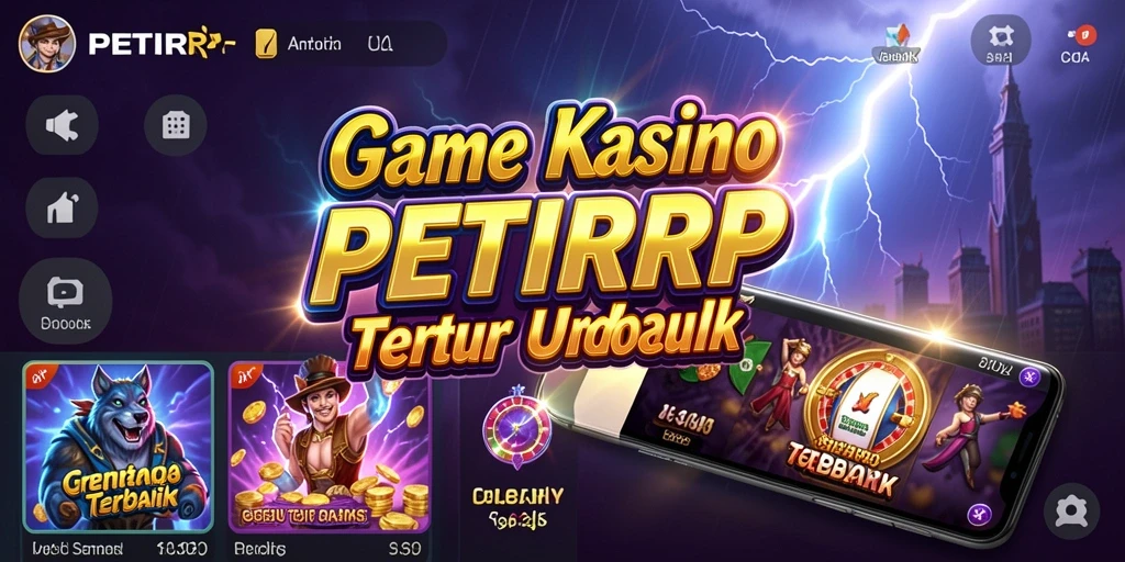 Tampilan gameplay seru dalam PETIRRP yang menggugah adrenalin.