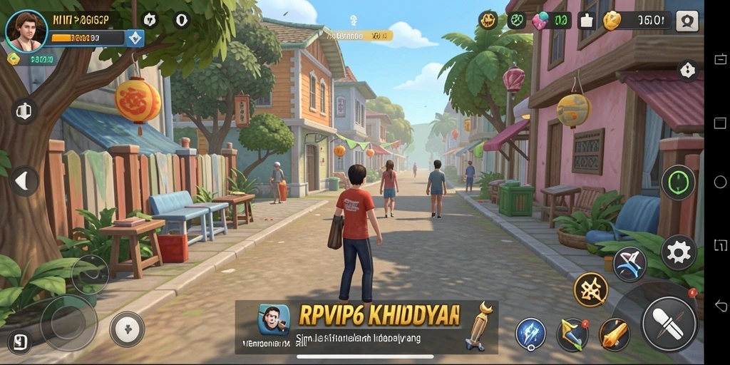 Tampilan gameplay RPVIP6 yang menarik dan interaktif.