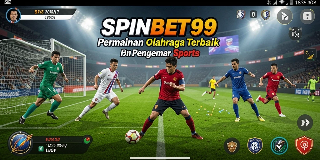 Gambaran gameplay SPINBET99 yang seru dan kompetitif.