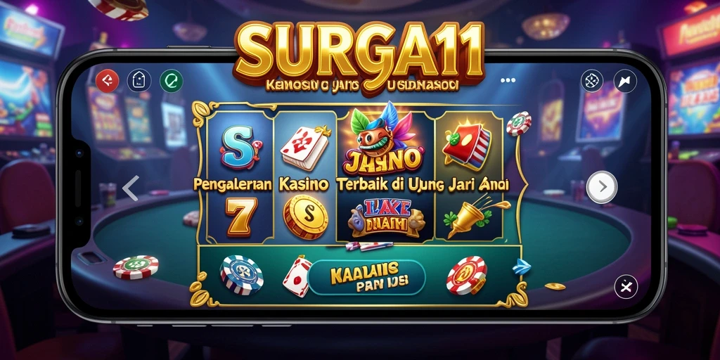 Tangkapan layar permainan kasino yang menarik dan menghibur.